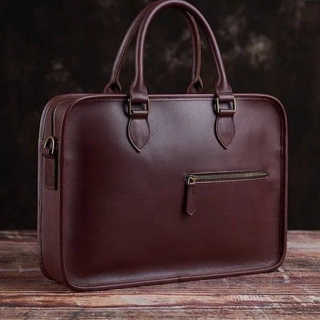 تصویر 4 از کیف چرم اداری اصفهان با طراحی مدرن